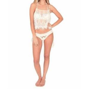 NEW RINIKINI cara top in white